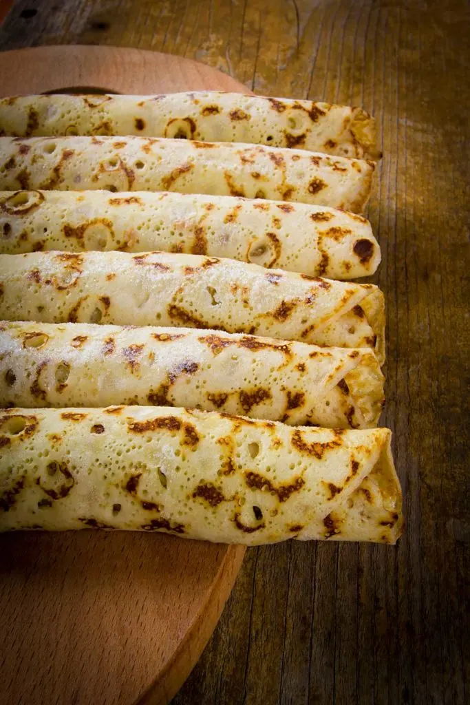 Polish Dessert: Naleśniki – Crepes