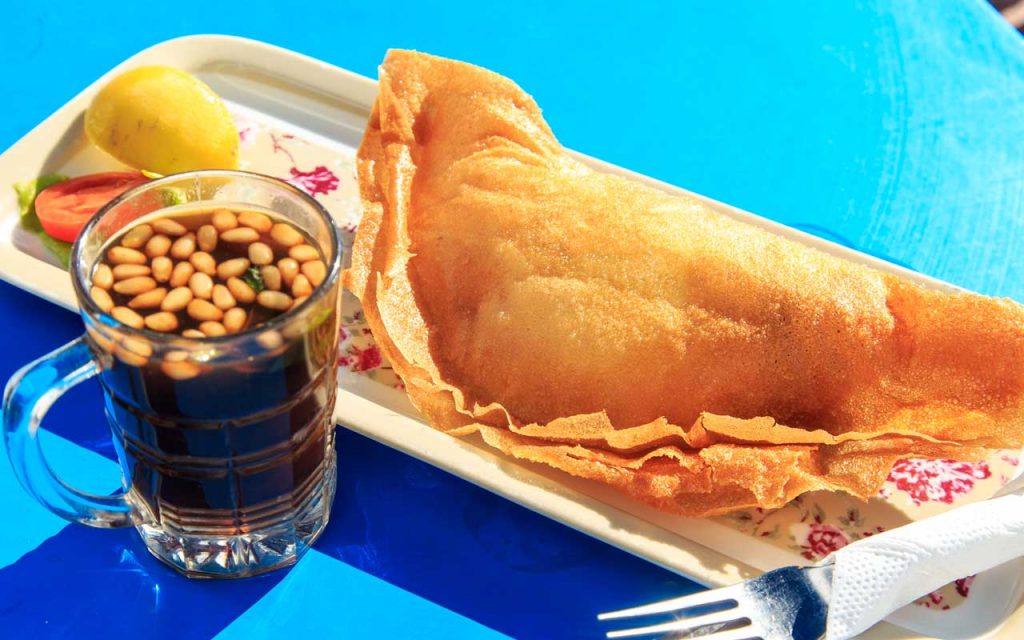 Tunisian Food: Borek / Brik – Stuffed Turnover