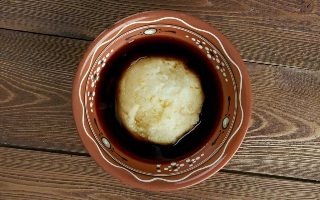 Tunisian Food: Asida – White Porridge