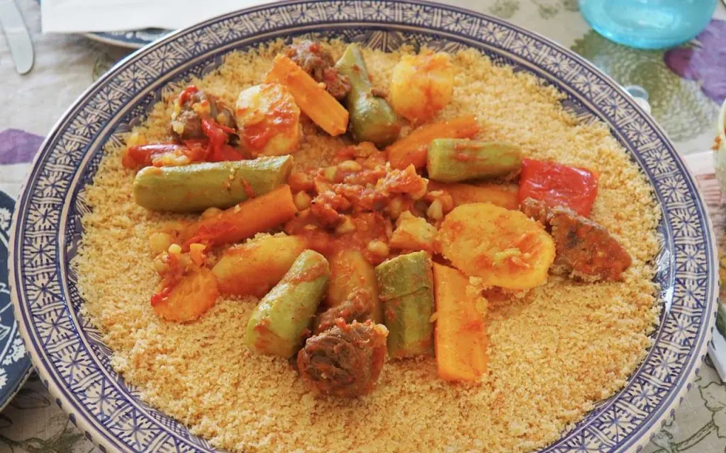 Tunisian Couscous - Traditional Tunisian Recipe