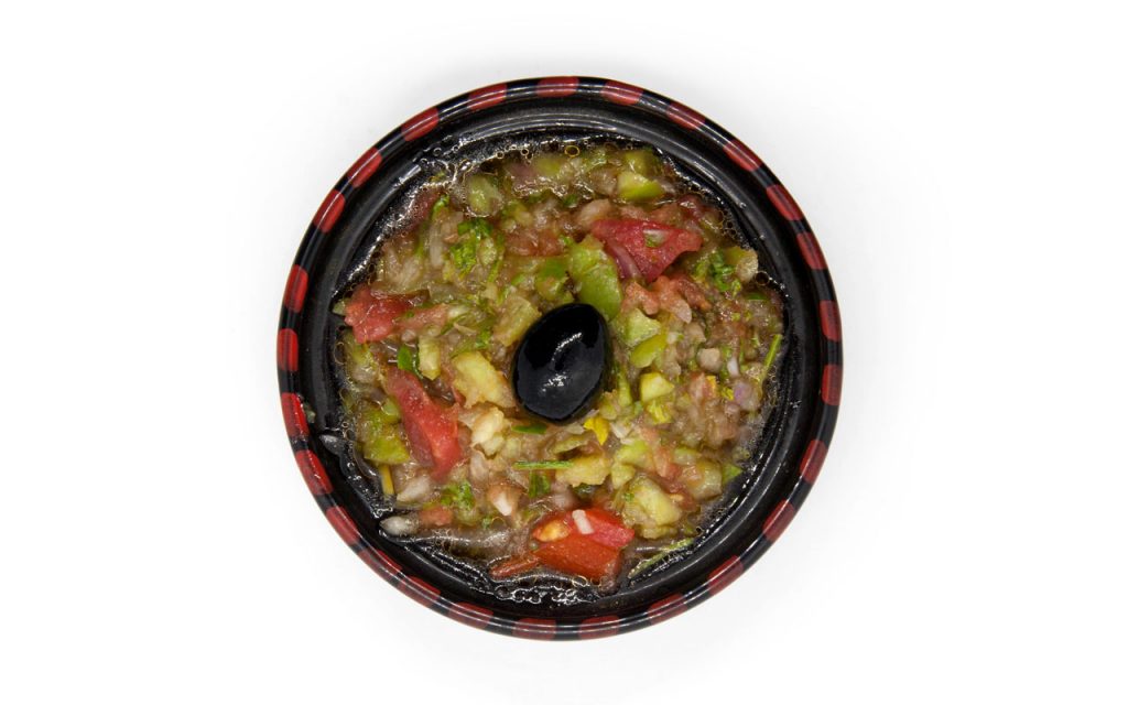 Tunisian Food: Salata Meshwya – Grilled Vegetable Salad