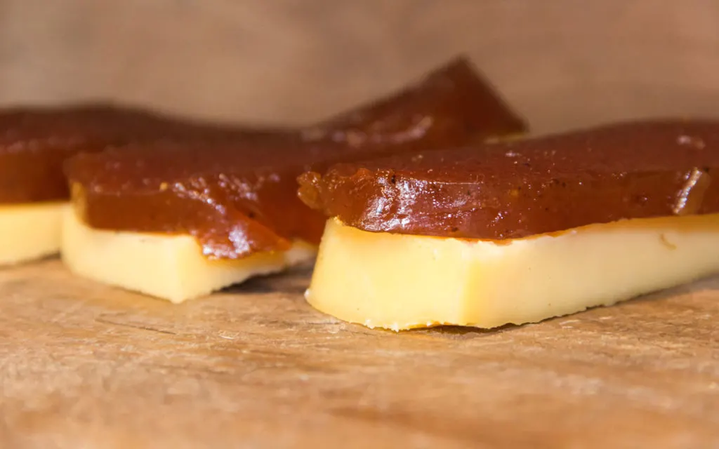 Uruguayan desserts: Dulce de Membrillo (Quince Sweet)