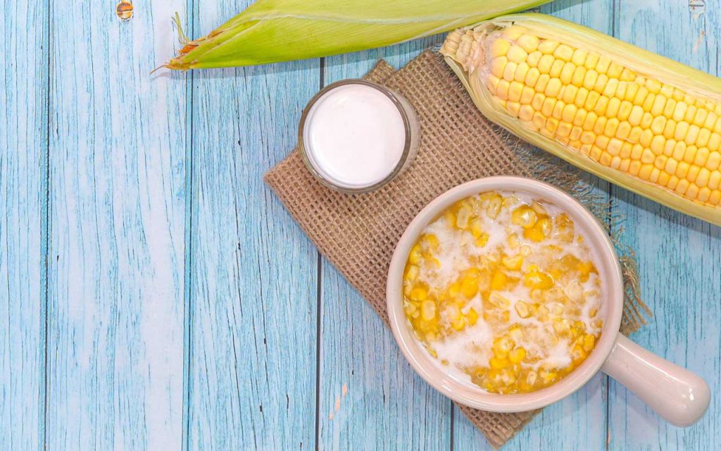 Vietnamese dessert: Chè Bắp – Vietnamese Sweet Corn Pudding