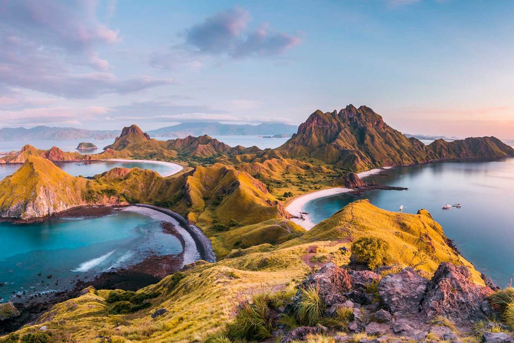 trip bali komodo