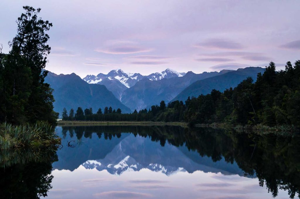 Lake Moeraki, West Coast