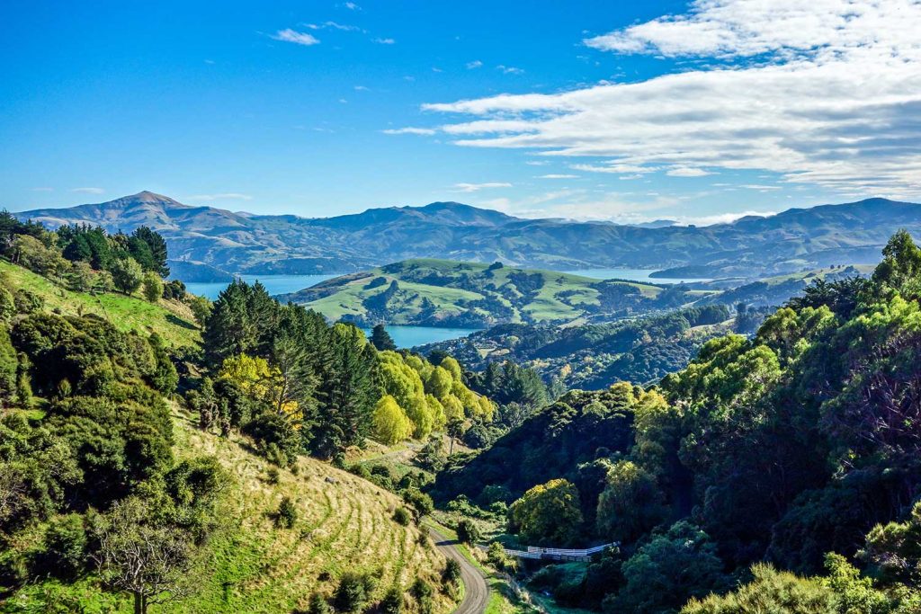 Banks Peninsula, Canterbury