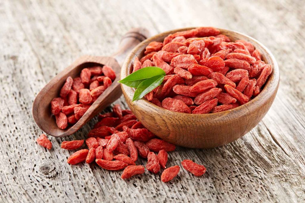 Asian fruit: Goji Berries