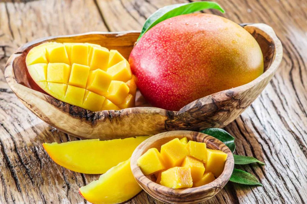 Asian fruit: Mango