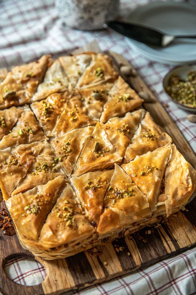 Greek Desserts: Baklava (Phyllo Pastry) – Μπακλαβάς