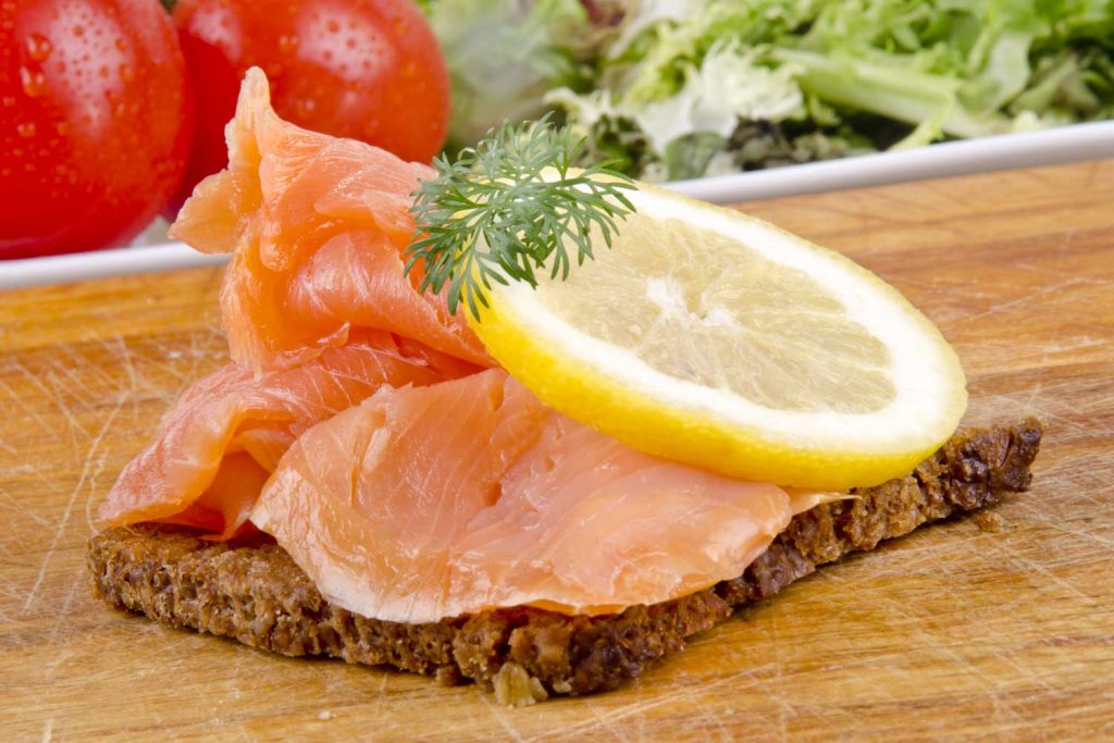 Irish food: Smoked Salmon