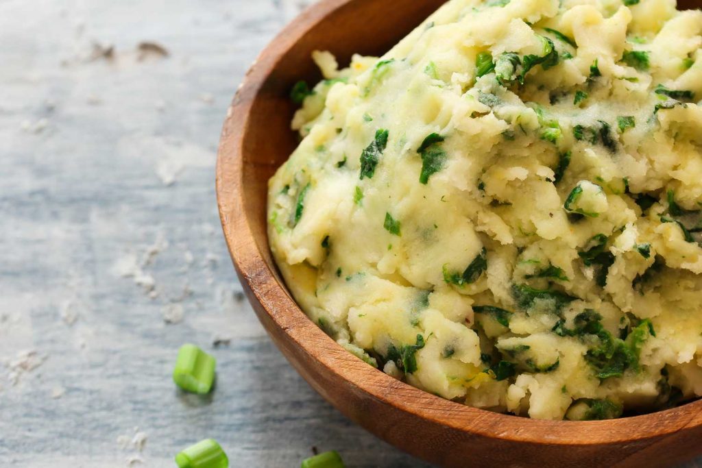 Irish food: Colcannon