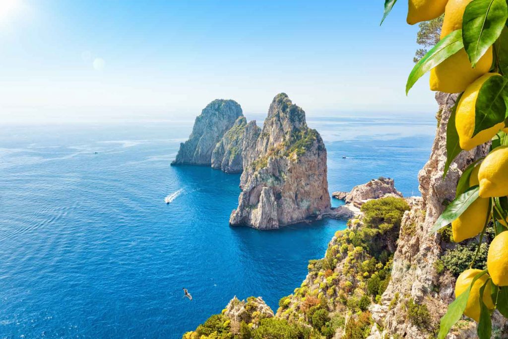 Mediterranean Island: Capri