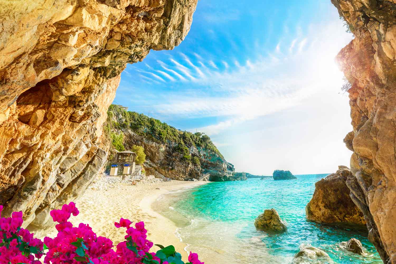 Mediterranean Islands Corfu 