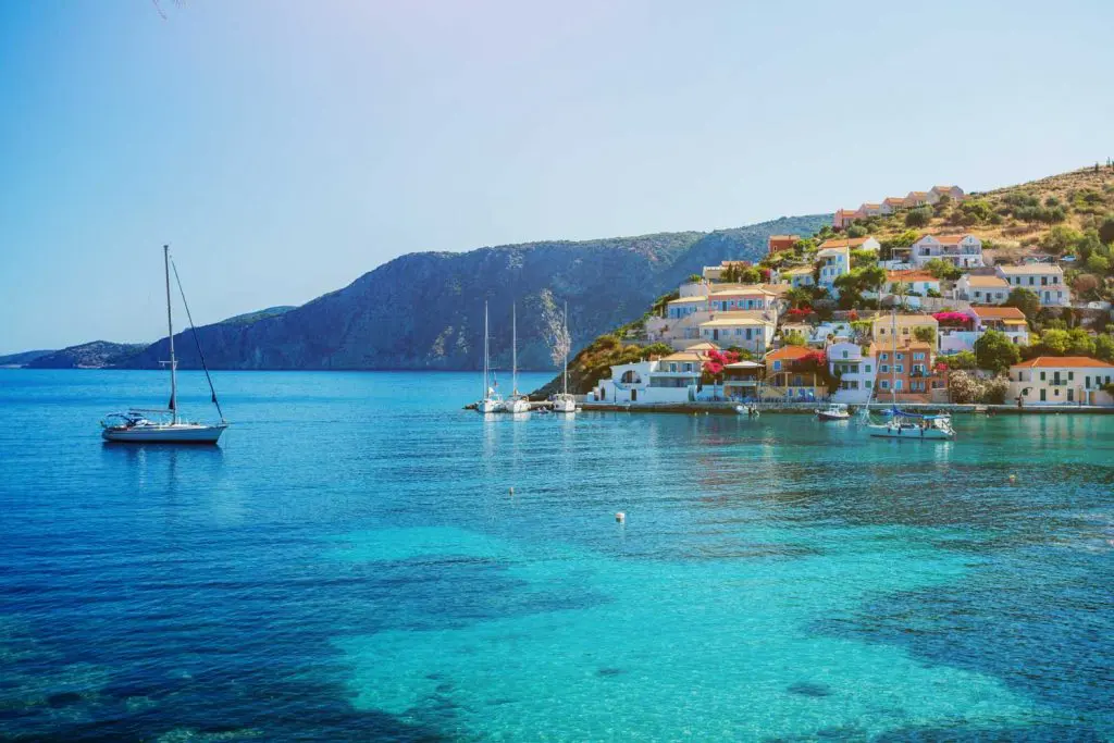 Mediterranean Island: Lefkada
