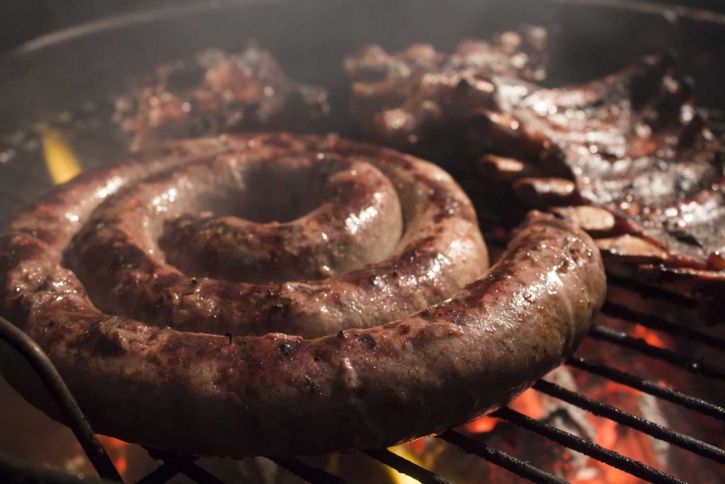 Namibian Food: Boerewors