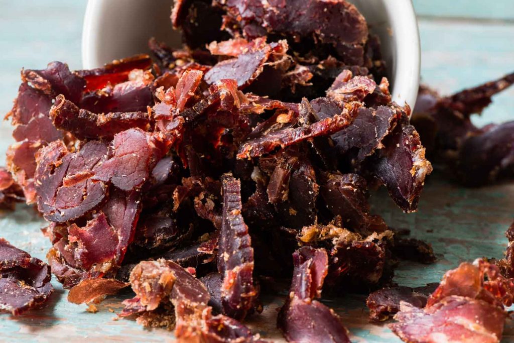 Namibian Food: Biltong