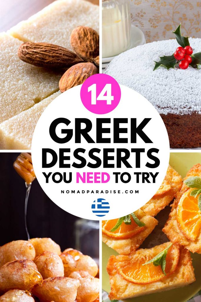 14 Popular & Traditional Greek Desserts to Try in Greece - Nomad Paradise