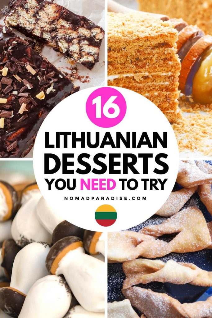 16 Lithuanian Desserts You Need to Try - Nomad Paradise