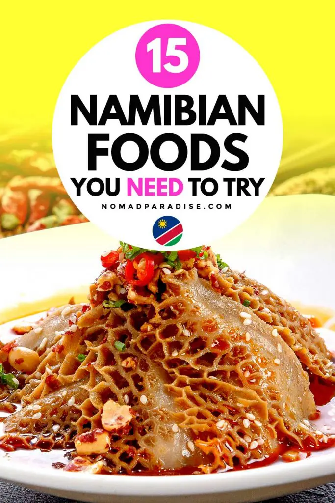 15 Namibian Foods You Need to Try - Nomad Paradise