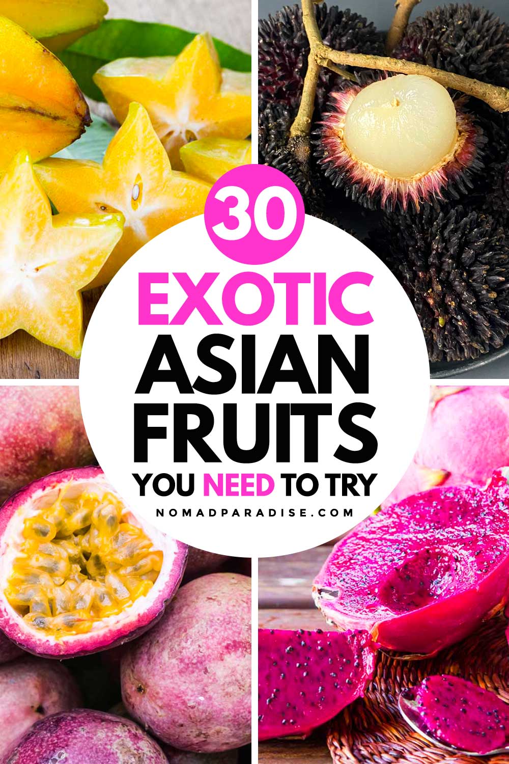 30 Exotic Asian Fruits You Must Try Nomad Paradise