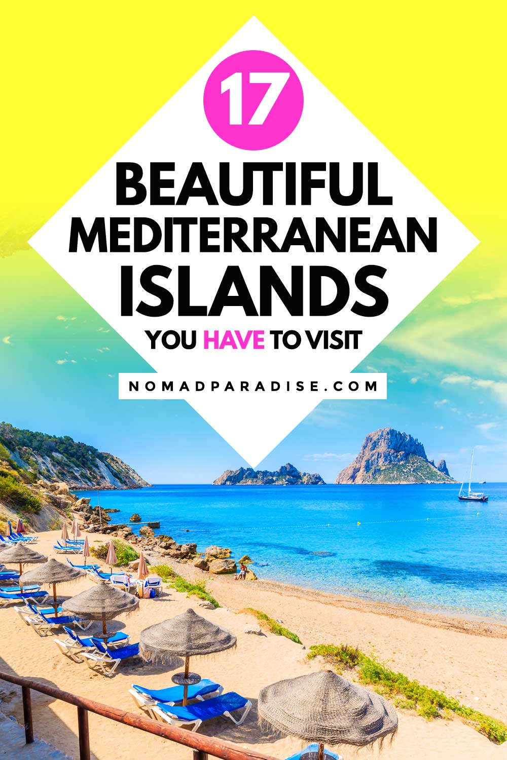 17 Most Beautiful Mediterranean Islands to Visit in 2021 and 2022 Nomad Paradise