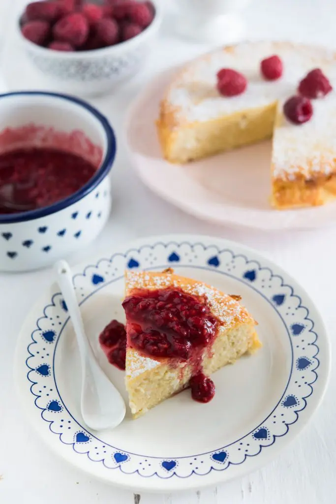 Swedish Food: Ostkaka  – Cheesecake