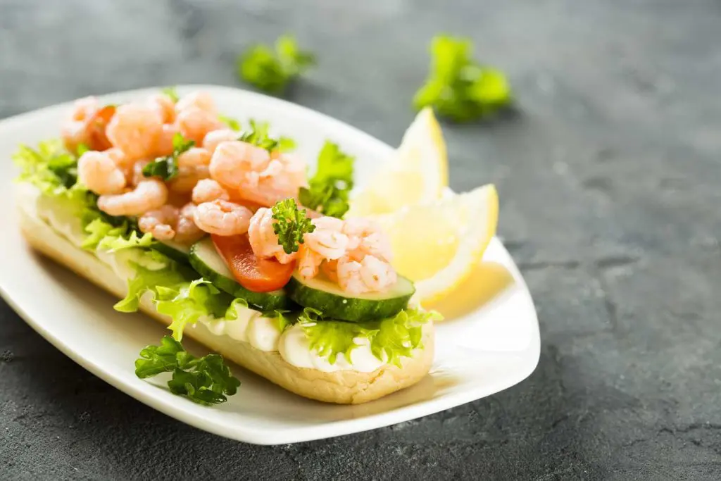 Swedish Food: Räkmacka – Shrimp Sandwich