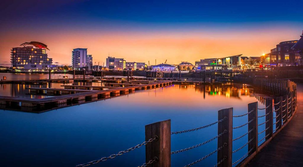 places to visit near cardiff bay