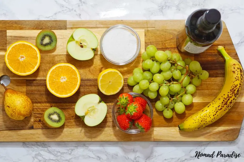 Clericot ingredients