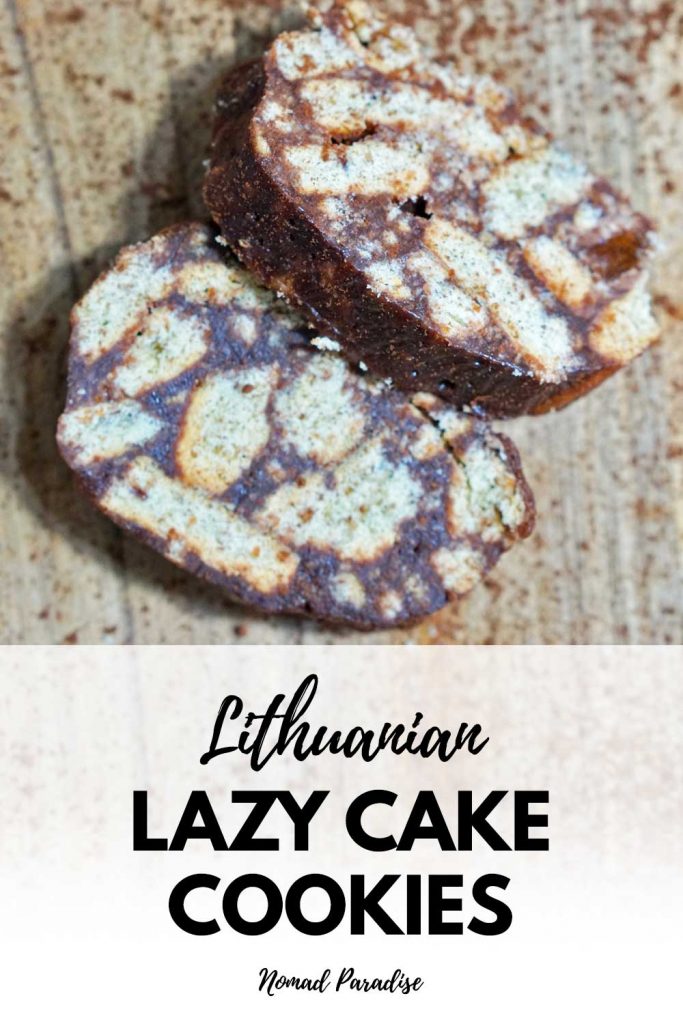 Tinginys – Lithuanian Lazy Cake Cookies