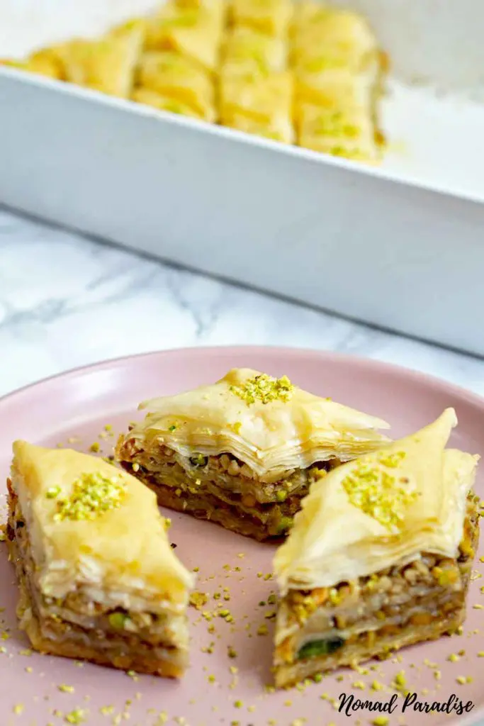 Baklava up-close