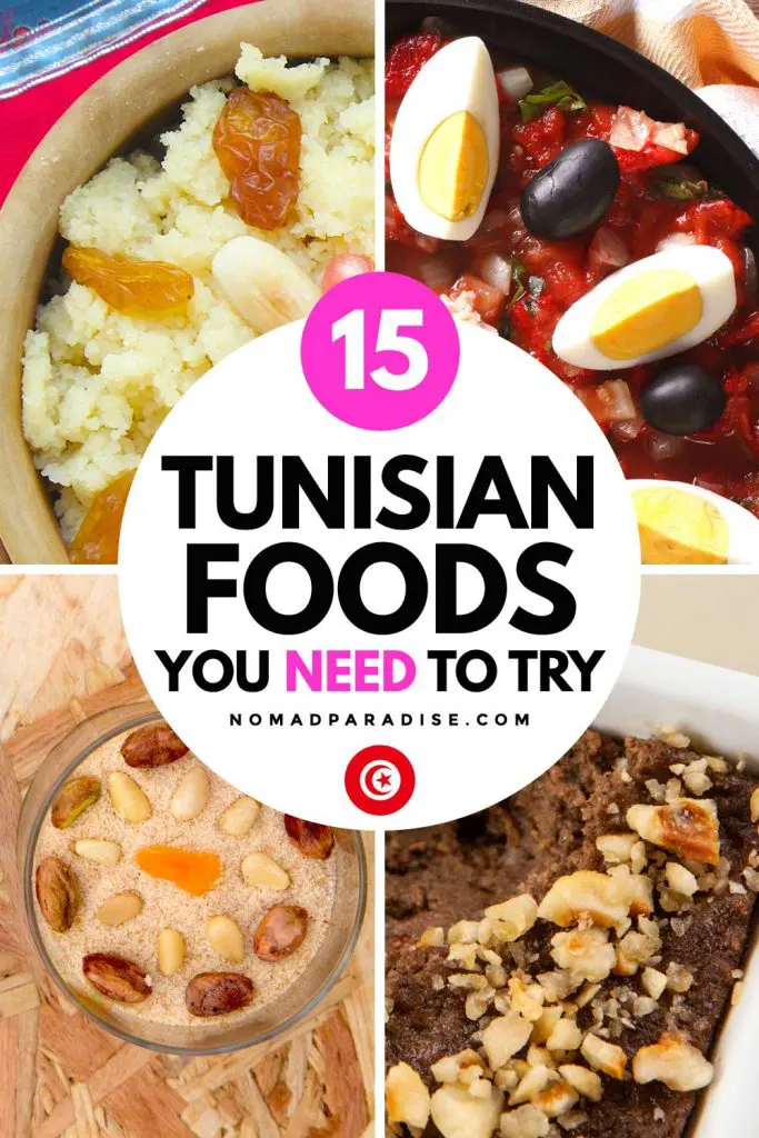 15 Tunisian Foods You Need to Try - Nomad Paradise