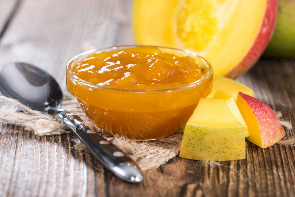 Venezuelan dessert: Jalea de Mango – Mango Jam