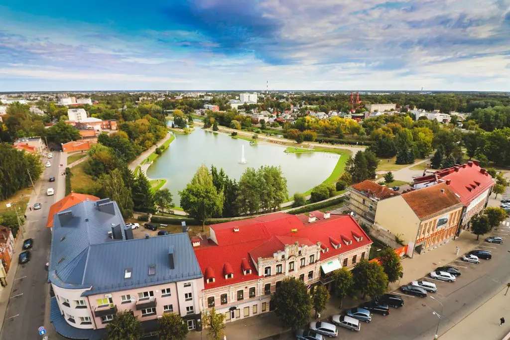 Lithuanian Cities: Panevėžys