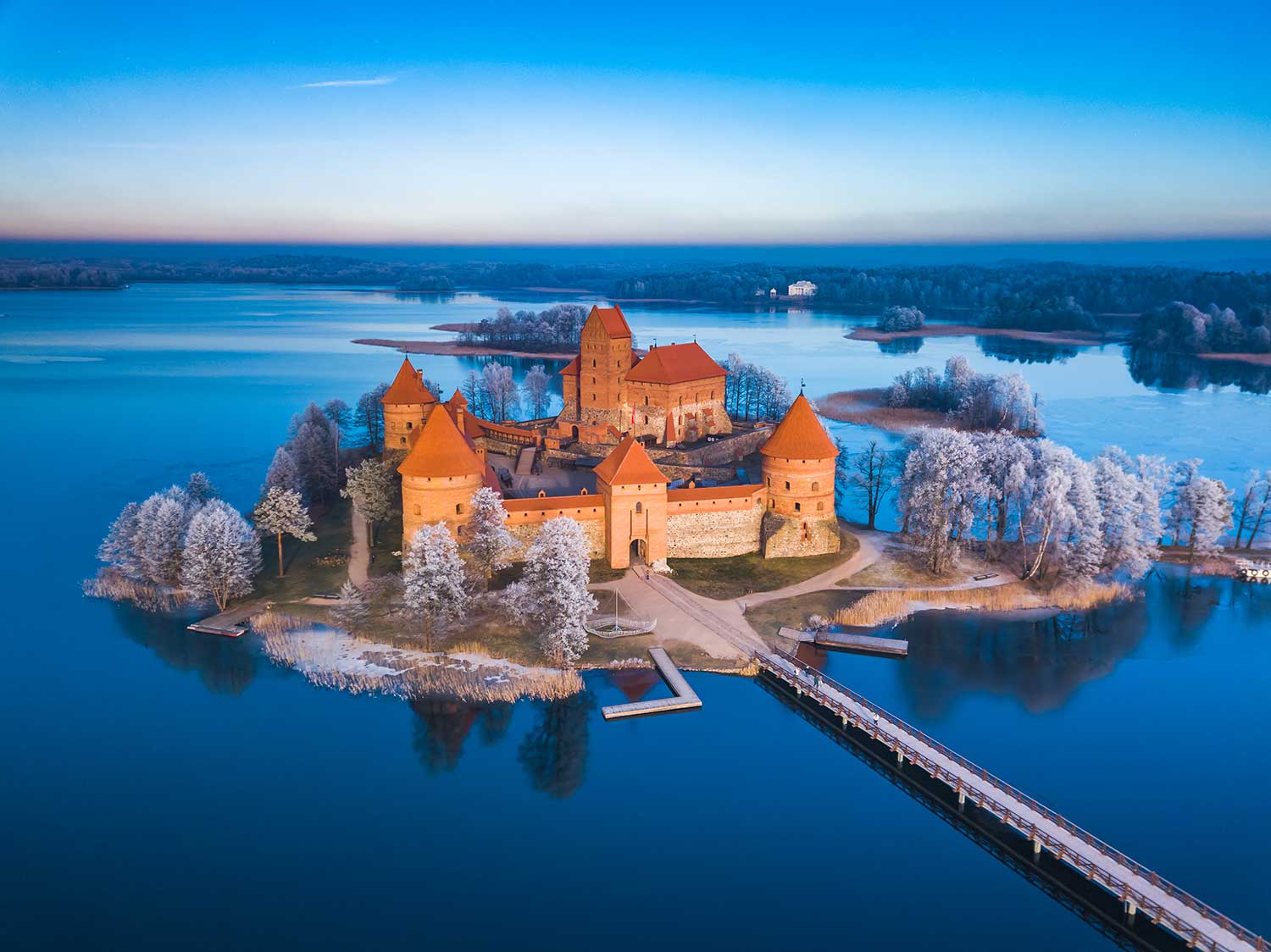 interesting places to visit lithuania