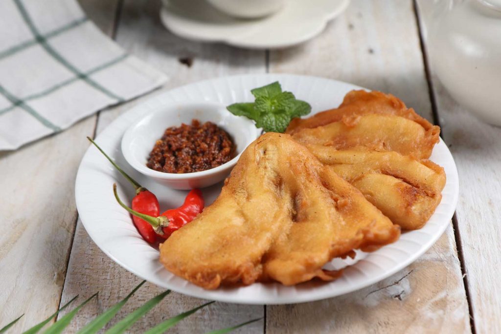 food presentation in malay