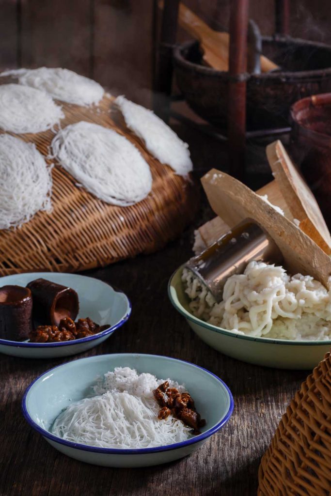 food presentation in malay