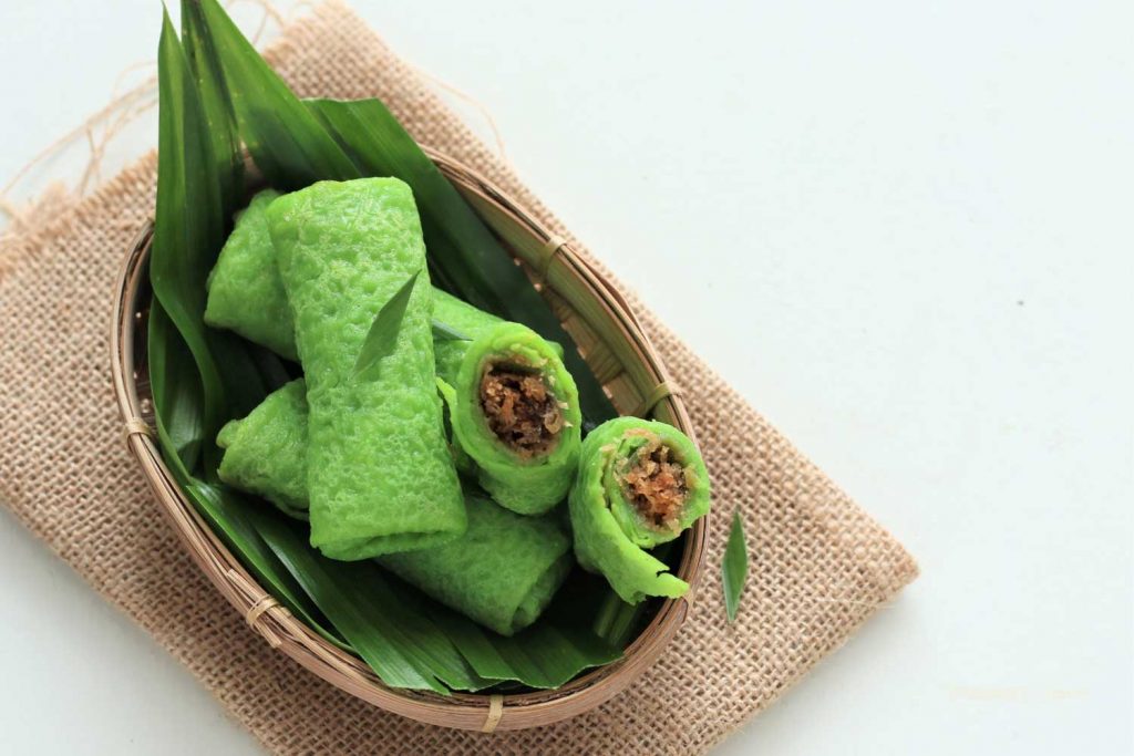 food presentation in malay