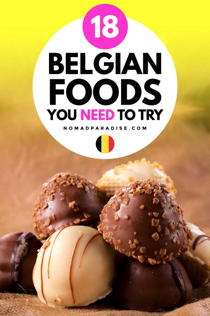 18 Belgian Foods You Need to Try