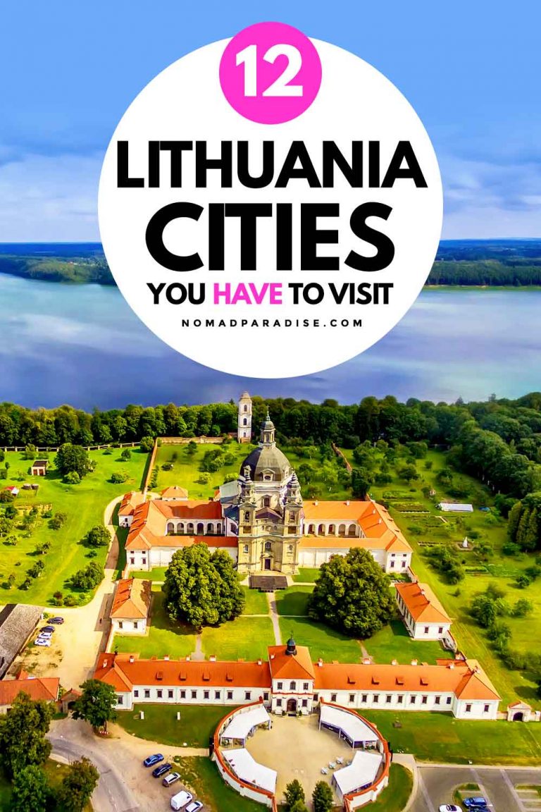 travel guides for lithuania