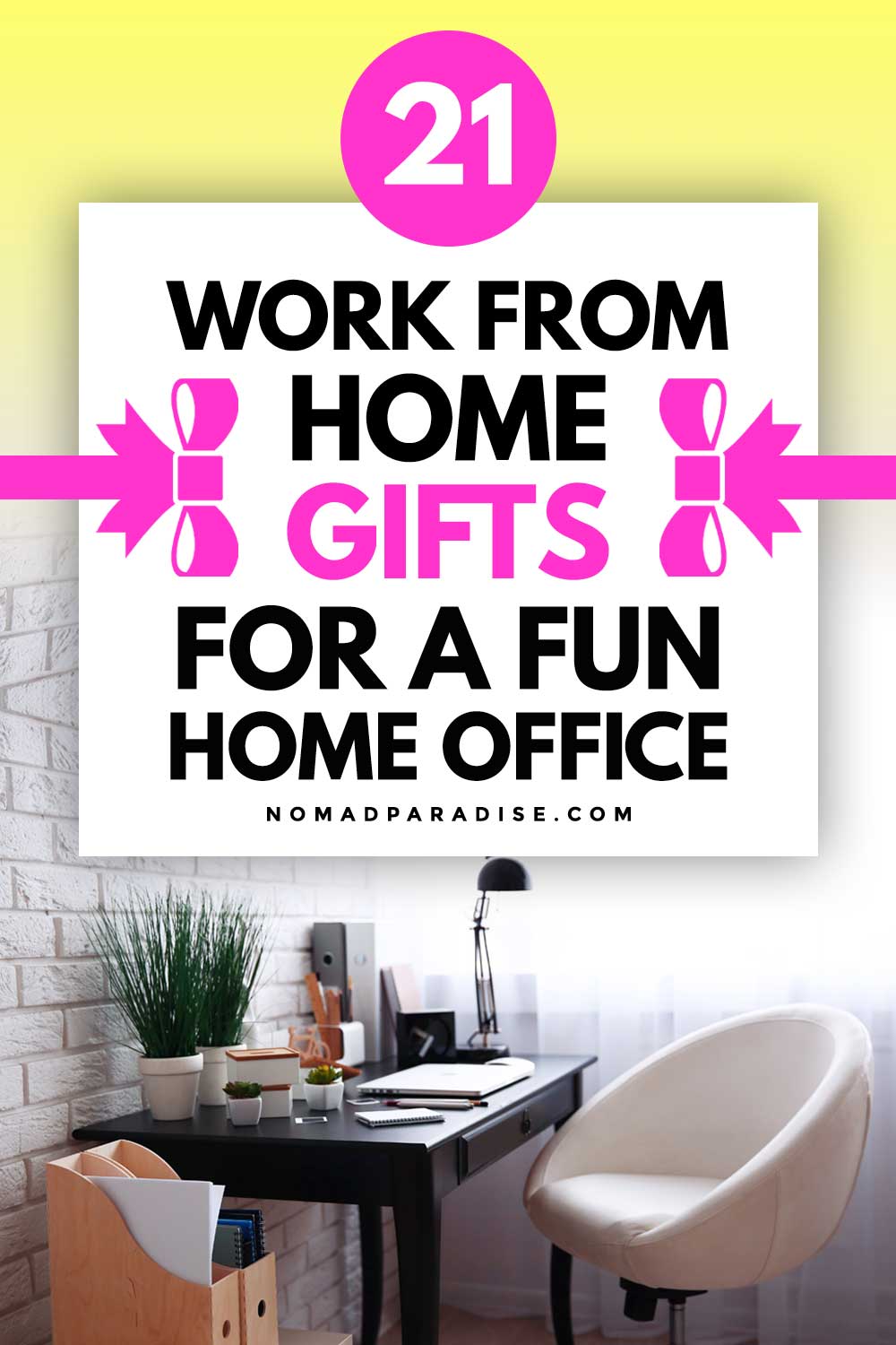 21 Work From Home Gifts Remote Workers Will Love (2023) Nomad Paradise