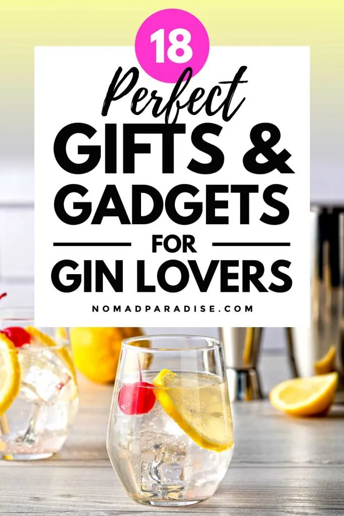 18 Perfect Gifts & Gadgets for Gin Lovers