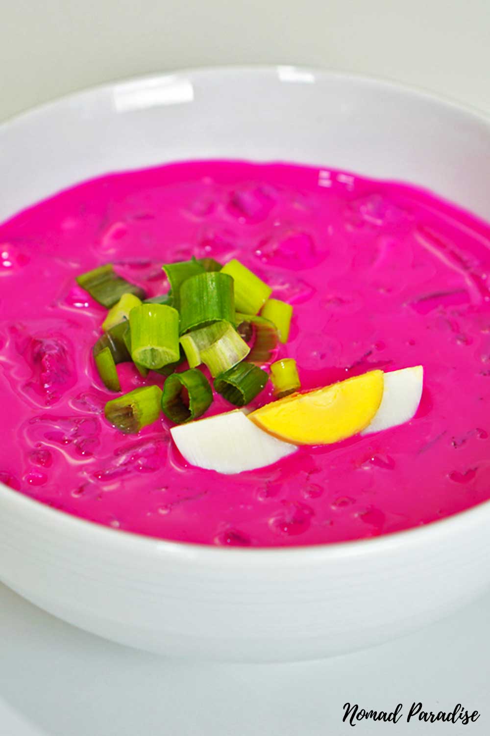 Cold Beet Soup Recipe (Lithuanian Šaltibarščiai)