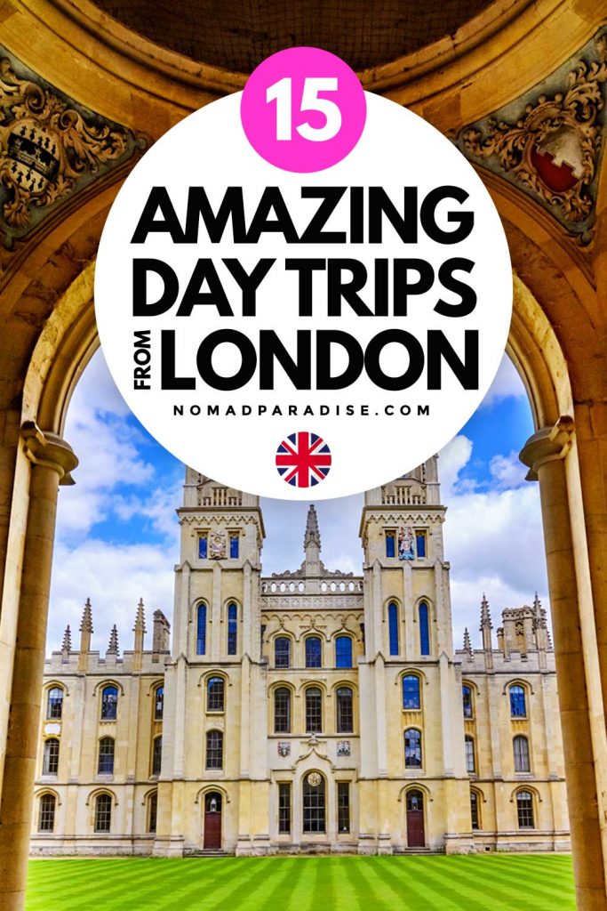 solo day trips from london