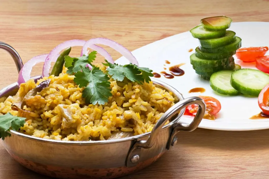 Bangladeshi Food: Bhuna Khichuri