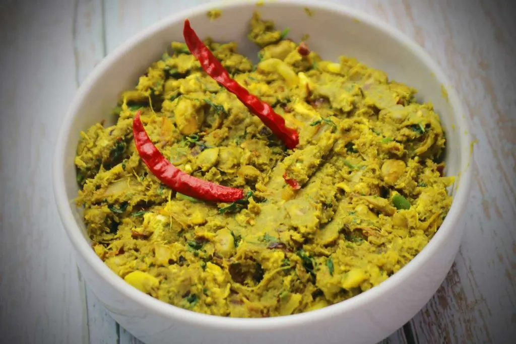 Bangladeshi Food: Bhorta (Mashed Vegetables with Spices)