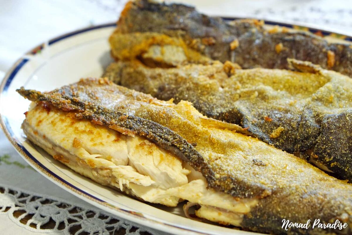Moldovan Easy Whole Fried Fish Recipe