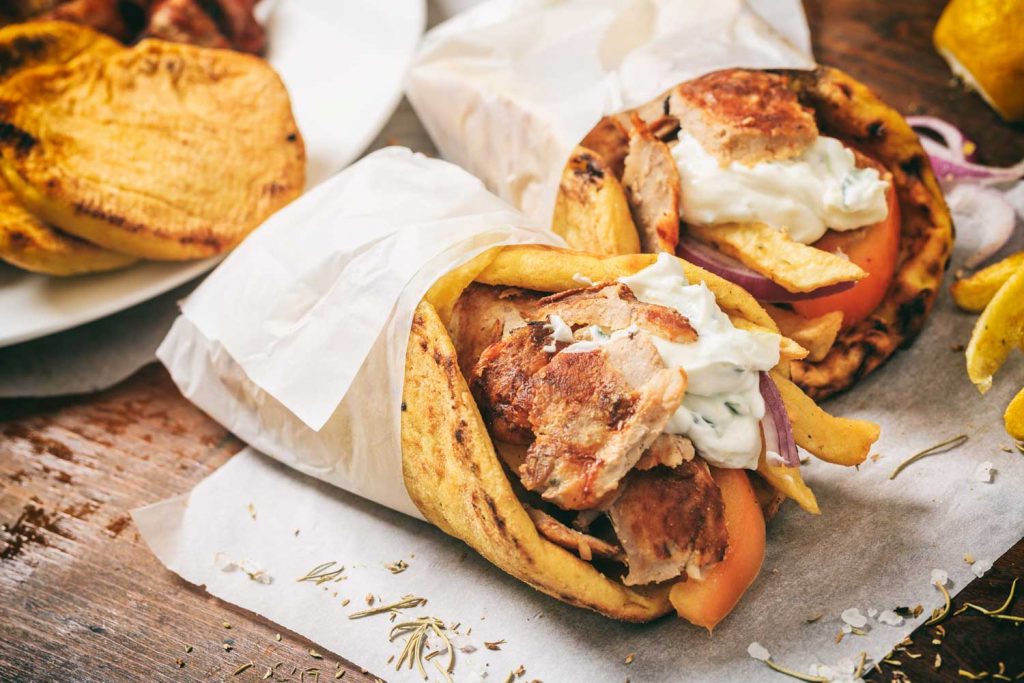 Gyros Souvlaki
