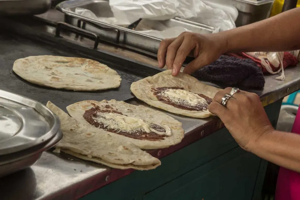 traditional honduran food