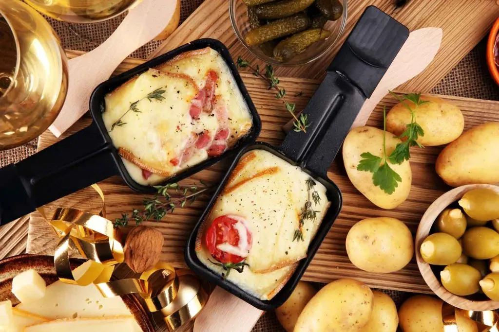 Raclette cheese.